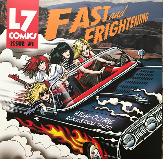 L7 - Fast And Frightening (2xLP, RSD, Comp, Gat)