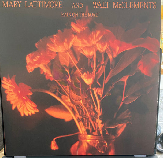 Mary Lattimore And Walt McClements - Rain On The Road (LP, Album, Ltd, Opa)