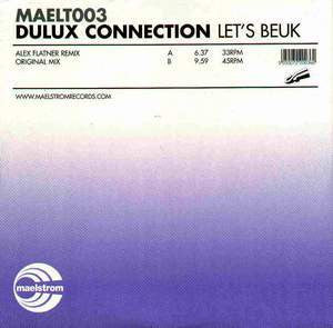 Dulux Connection - Let's Beuk (12")