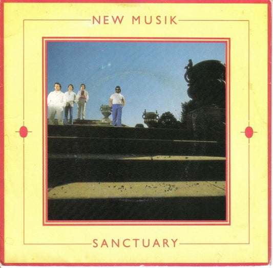 New Musik - Sanctuary (7", Single)