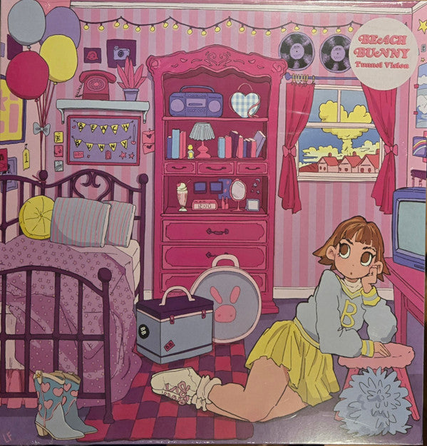 Beach Bunny - Tunnel Vision (LP, Album, Ltd, Mag)