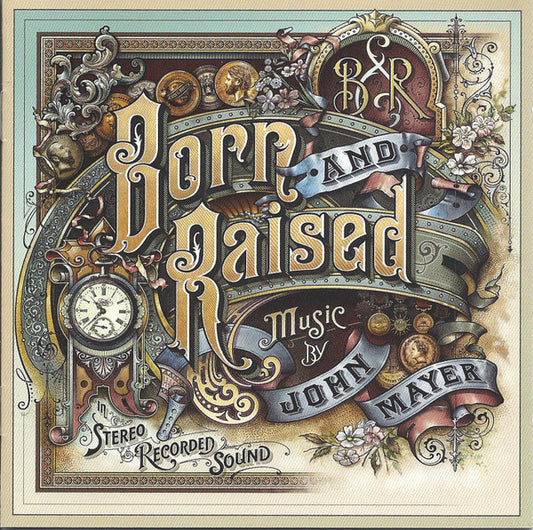 John Mayer - Born And Raised (CD, Album)