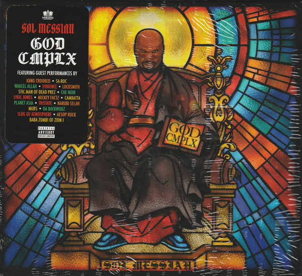 Sol Messiah - God Cmplx (CD, Album)