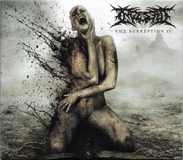 Ingested - The Surreption II (CD, Album, Dig)