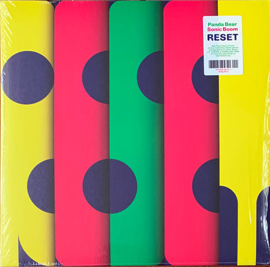 Panda Bear & Sonic Boom (2) - Reset (LP, Album)