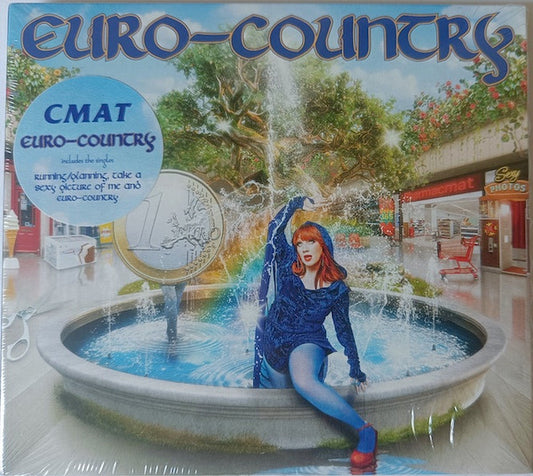 CMAT (2) - Euro-Country (CD, Album, Dig)