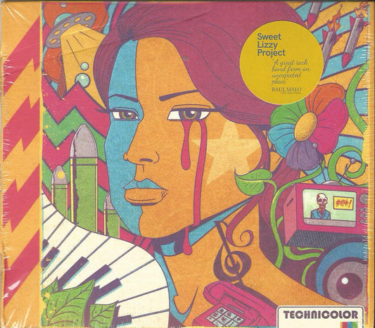 Sweet Lizzy Project - Technicolor (CD, Album, M/Print)
