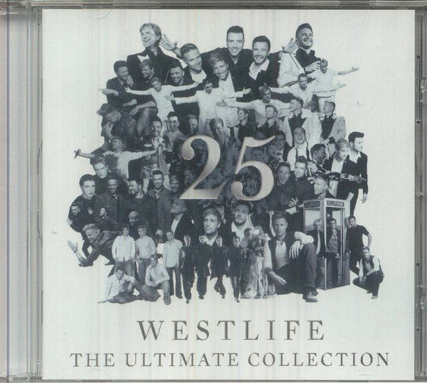 Westlife - 25 - The Ultimate Collection (CD, Comp, M/Print)