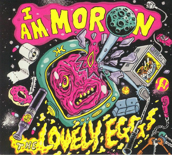 The Lovely Eggs - I Am Moron (CD, Album)