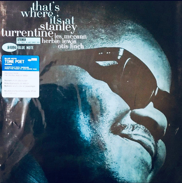 Stanley Turrentine - That's Where It's At (LP, Album, RE, 180)