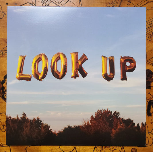 Drunk Uncle (2) - Look Up (LP, Album, Blu)