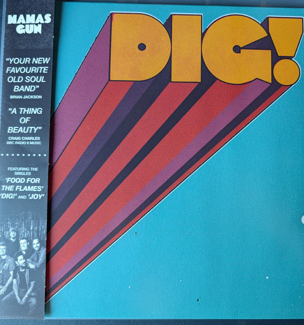 Mamas Gun - Dig! (LP, Album)
