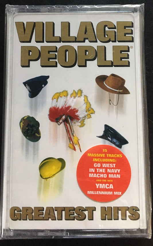 Village People - Greatest Hits (Cass, Comp)