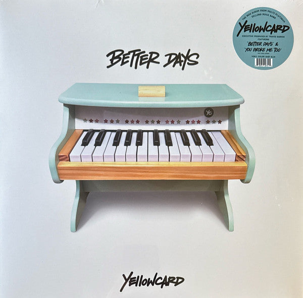 Yellowcard - Better Days (LP, Album, Bab)