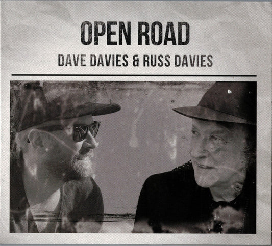 Dave Davies & Russ Davies* - Open Road (CD, Album)