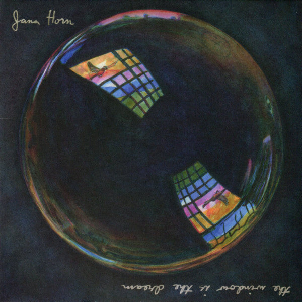 Jana Horn - The Window Is The Dream (CD, Album)