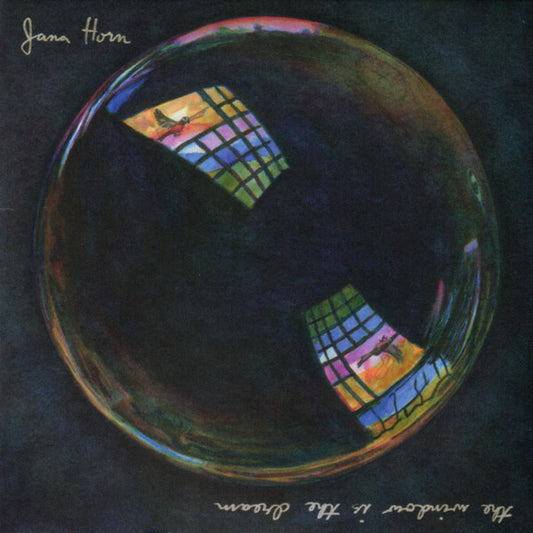 Jana Horn - The Window Is The Dream (CD, Album)
