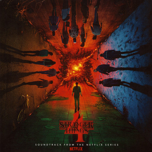Various Artists* - Stranger Things 4: Soundtrack From The Netflix Series (2xLP, Comp)
