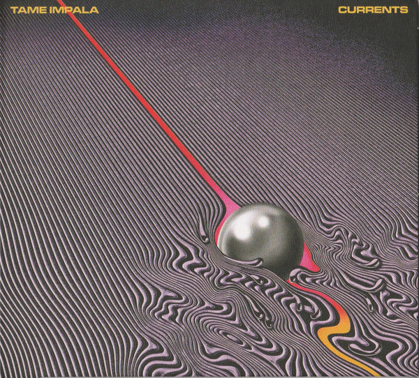Tame Impala - Currents (CD, Album, RE)