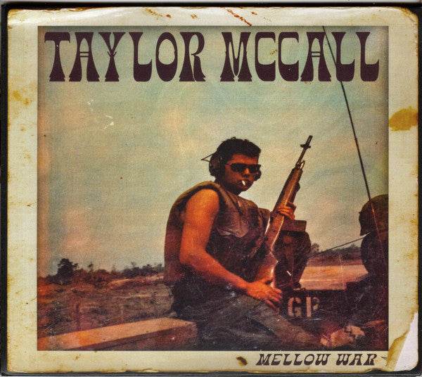 Taylor McCall - Mellow War (CD, Album)