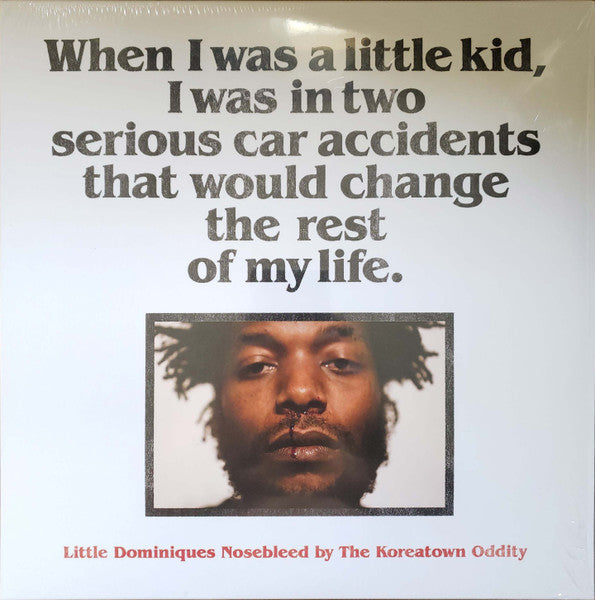 The Koreatown Oddity* - Little Dominiques Nosebleed (2xLP, Album, RP, Gol)