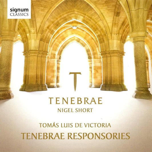 Tenebrae (10), Nigel Short - Tomás Luis De Victoria - Tenebrae Responsories (CD, Album)