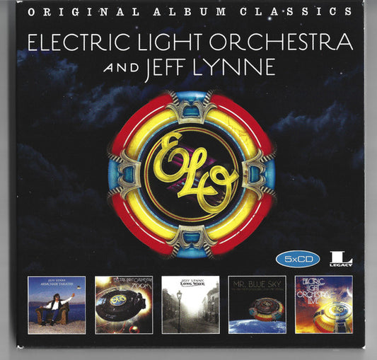 Electric Light Orchestra and Jeff Lynne - Original Album Classics (5xCD, Album, RE + Box, Comp)