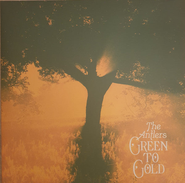 The Antlers - Green To Gold (LP, Album, Ltd, Dar)