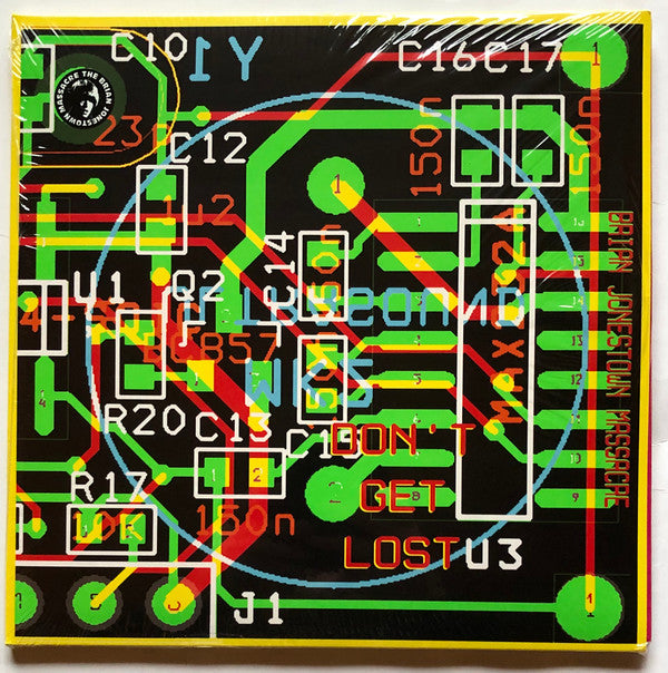 The Brian Jonestown Massacre - Don't Get Lost (2xLP, Album, RE, Gat)