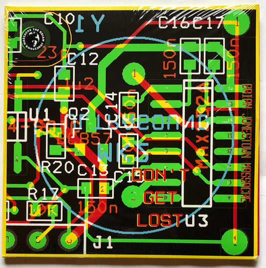 The Brian Jonestown Massacre - Don't Get Lost (2xLP, Album, RE, Gat)