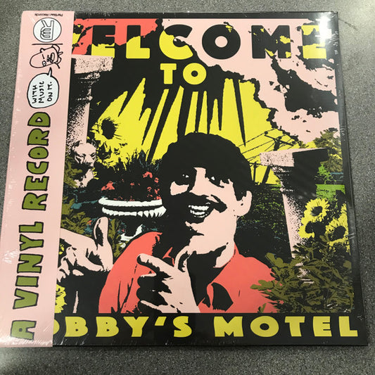 Pottery - Welcome To Bobby's Motel (LP, Album, Ltd, Yel)