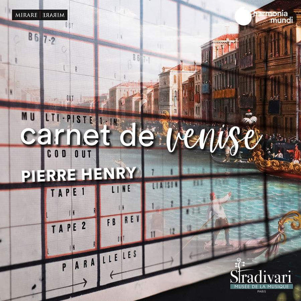 Pierre Henry - Carnet De Venise (CD, Album)