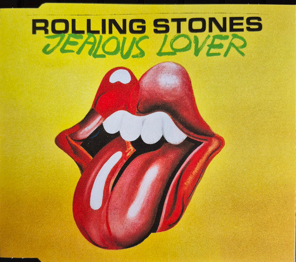 Rolling Stones* - Jealous Lover (CD, Single)