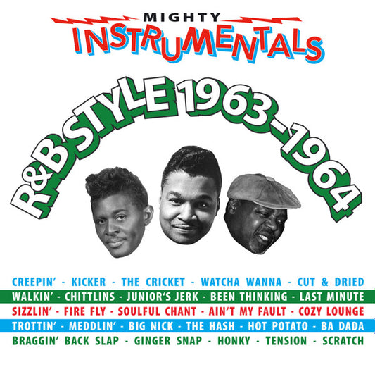 Various - Mighty Instrumentals R&B Style 1963-1964  (4xCD, Comp)
