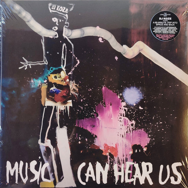 DJ Koze - Music Can Hear Us (2xLP, Album, Dlx, Ltd, Mag + 7", Single)