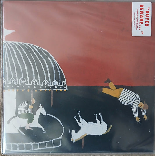 The Men (2) - Buyer Beware (LP, Album, Red)