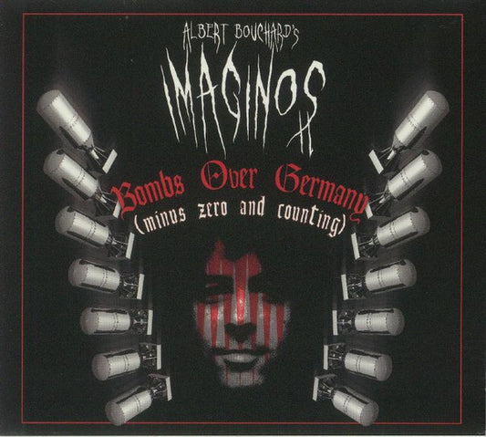 Albert Bouchard - Imaginos II: Bombs Over Germany (Minus Zero And Counting) (CD, Album, Dig)