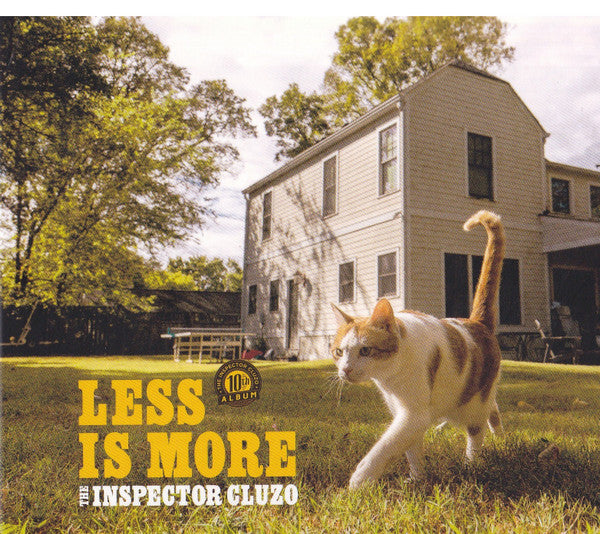 The Inspector Cluzo - Less Is More (CD, Album)