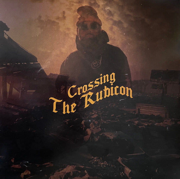 Icerocks DXA - Crossing The Rubicon (12", Album, Ltd, Sea)