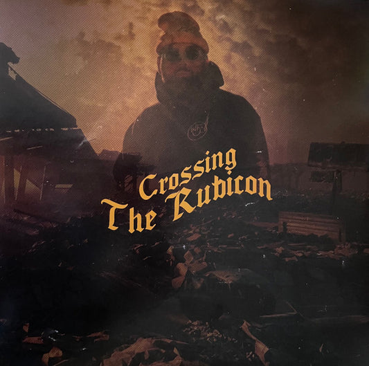 Icerocks DXA - Crossing The Rubicon (12", Album, Ltd, Sea)
