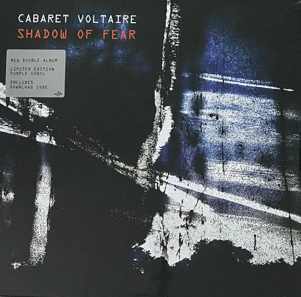 Cabaret Voltaire - Shadow Of Fear (2xLP, Album, Ltd, Pur)
