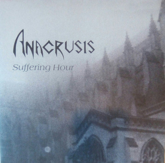 Anacrusis (2) - Suffering Hour (LP, 180 + LP, S/Sided, Etch, 180 + Album, Ltd, RE,)