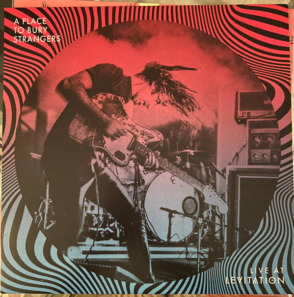 A Place To Bury Strangers - Live At Levitation (LP, Album, Ltd, Cle)