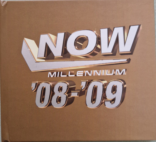 Various - Now Millennium '08-'09 (4xCD, Comp, S/Edition)