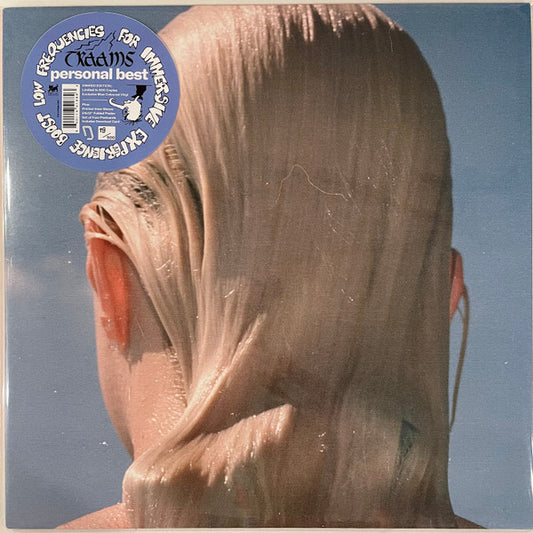 Traams - Personal Best (LP, Ltd, Num, Blu)