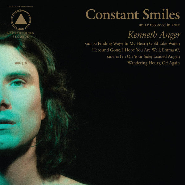 Constant Smiles - Kenneth Anger (LP, Album, Ltd, Tra)