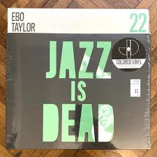 Adrian Younge / Ali Shaheed Muhammad / Ebo Taylor - Jazz Is Dead 22 (LP, Album, Gre)