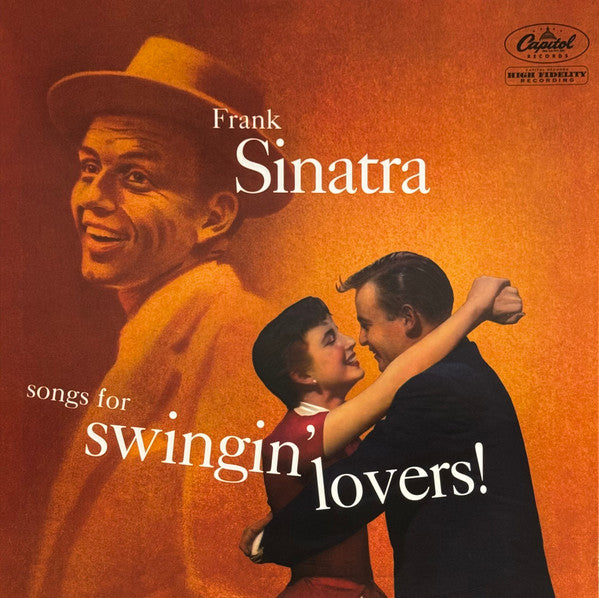 Frank Sinatra - Songs For Swingin' Lovers (LP, Album, Mono, RE, 180)