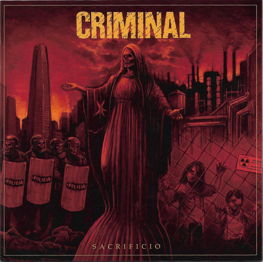 Criminal - Sacrificio (CD, Album)