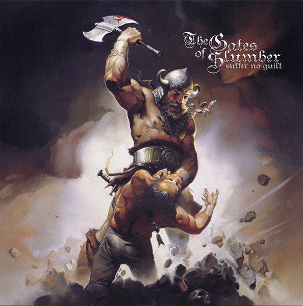 The Gates Of Slumber - Suffer No Guilt (LP + LP, S/Sided + Album, Ltd, RE)